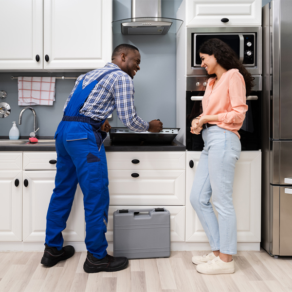 can you provide an estimate for cooktop repair before beginning any work in Casa Colorada New Mexico